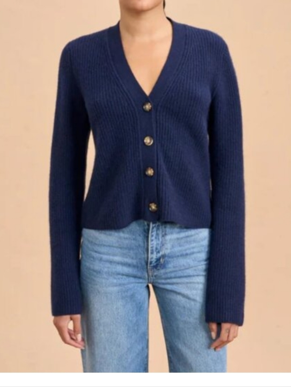 Black Mini Toujours Cardigan